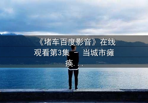 《堵车百度影音》在线观看第3集 - 当城市瘫痪,人性在方向盘上爆发